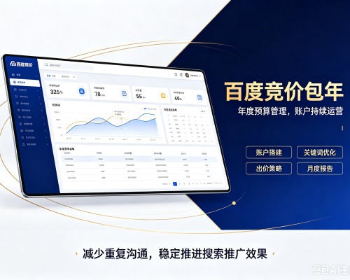 汉中百度竞价包年